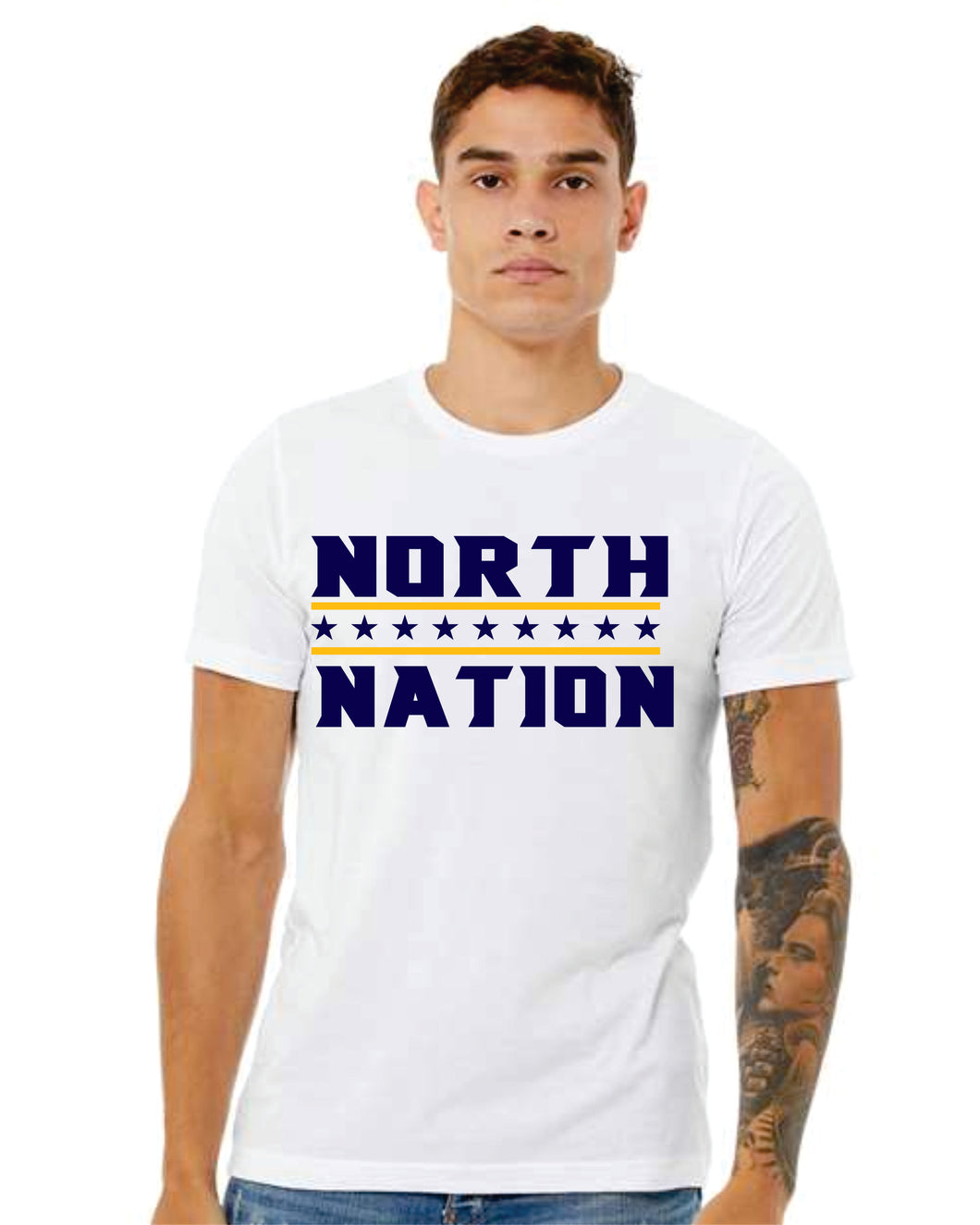 NORTH NATION bella canvas t-shirt